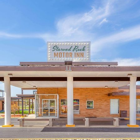 Starved Rock Motor Inn Travelodge By Wyndham Streator Exteriér fotografie