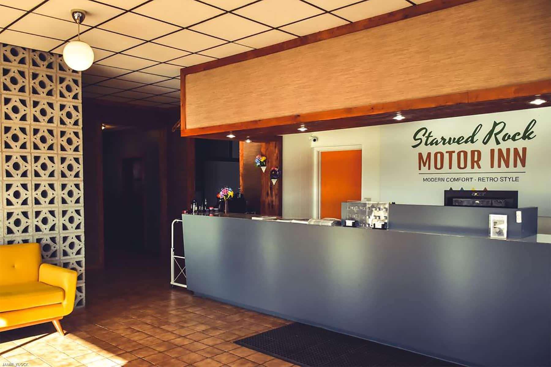 Starved Rock Motor Inn Travelodge By Wyndham Streator Exteriér fotografie