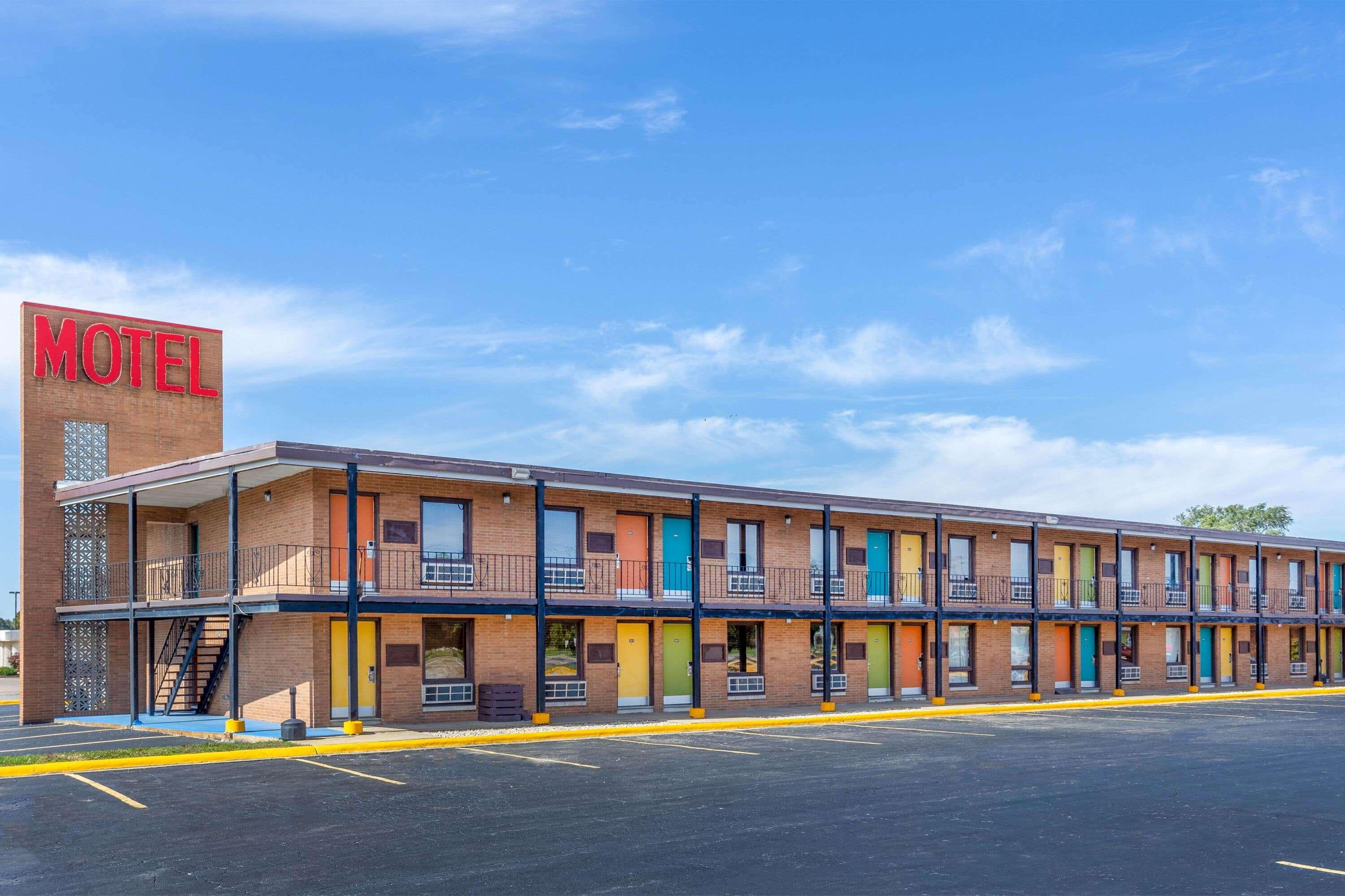 Starved Rock Motor Inn Travelodge By Wyndham Streator Exteriér fotografie